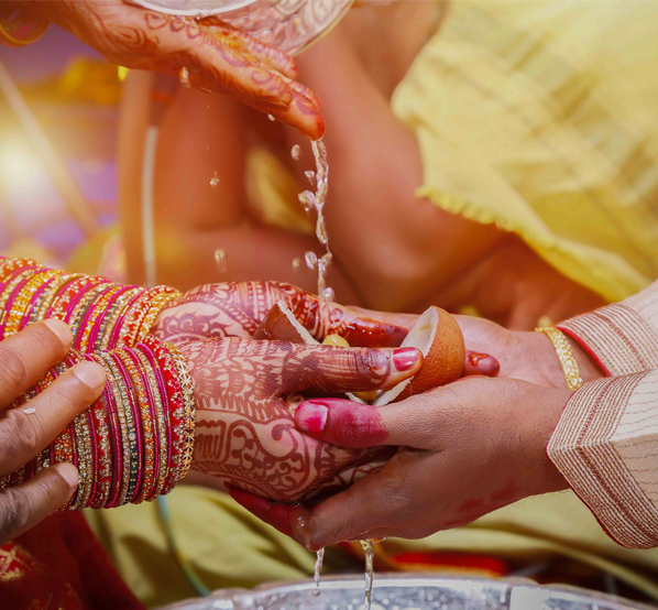 Traditional Wedding Details